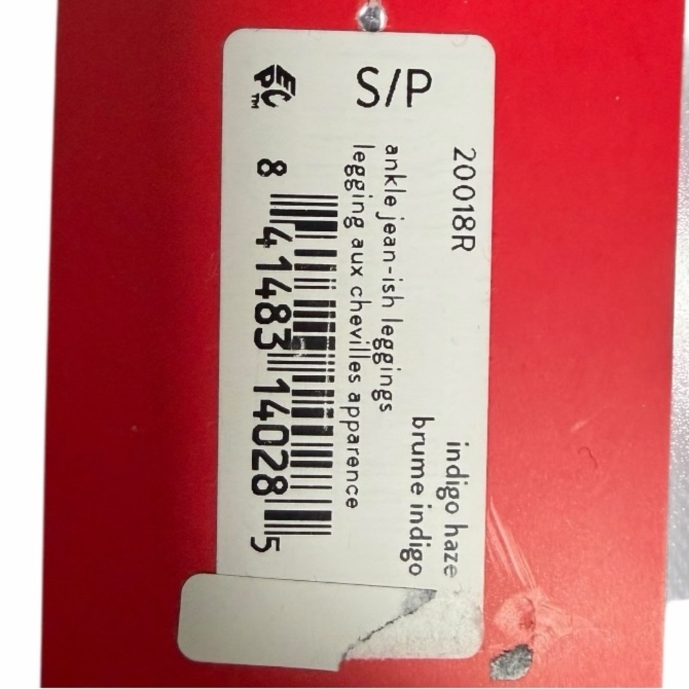 SPANX Blue Jean Colour Leggings - Size Small - Picture 7 of 7